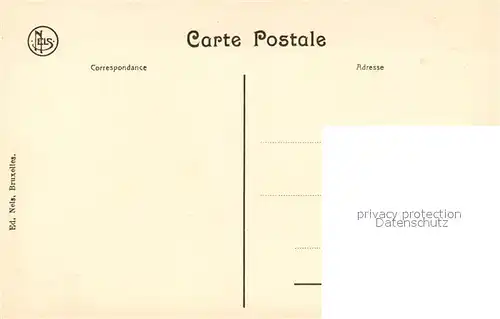 AK / Ansichtskarte Louvain_Flandre Universite Louvain_Flandre