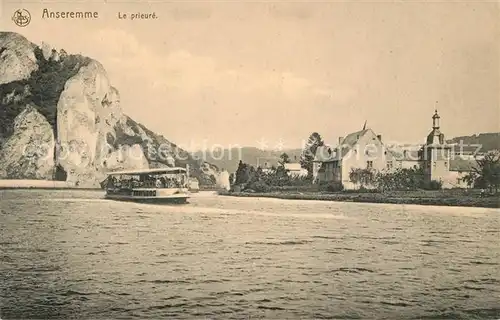 AK / Ansichtskarte Anseremme Le prieure Anseremme