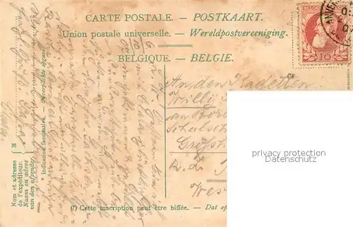 AK / Ansichtskarte Anvers_Antwerpen Rue Leys Anvers Antwerpen