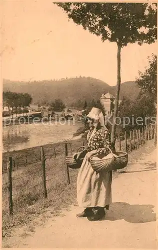 AK / Ansichtskarte Spa_Liege Une Ardennaise Spa_Liege