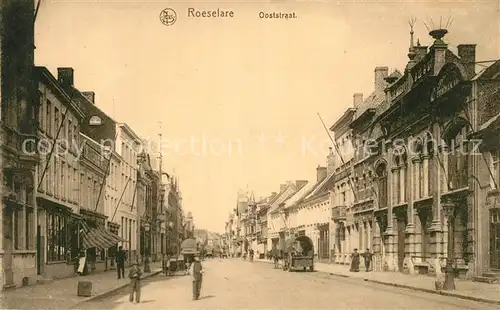 AK / Ansichtskarte Roeselare Ooststraat 