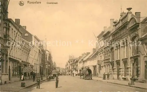 AK / Ansichtskarte Roeselare Ooststraat 