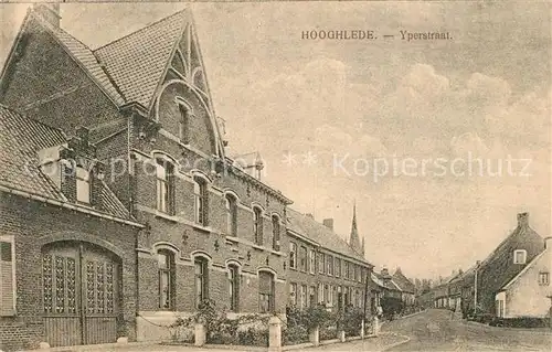 AK / Ansichtskarte Hooghlede Yperstraat Hooghlede
