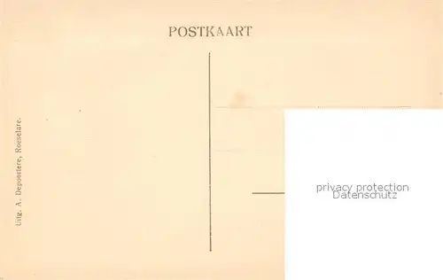 AK / Ansichtskarte Hooghlede Yperstraat Hooghlede