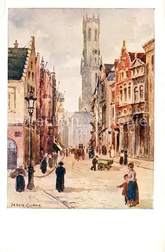 AK / Ansichtskarte Bruges_Flandre Rue Flamande Bruges_Flandre