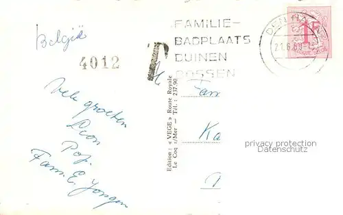 AK / Ansichtskarte Coq sur Mer Vue partielle Coq sur Mer