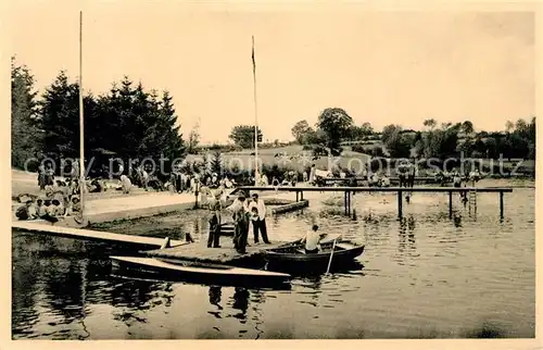 AK / Ansichtskarte Robertville Peche Bains Canotage Robertville