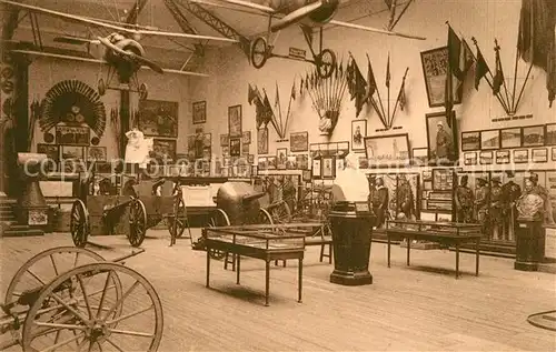 AK / Ansichtskarte Bruxelles_Bruessel Musee Royal de lArmee belge 1914 18 Bruxelles_Bruessel