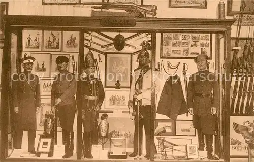 AK / Ansichtskarte Bruxelles_Bruessel Musee Royal de lArmee Russie Regiment de Pavlovsky Bruxelles_Bruessel