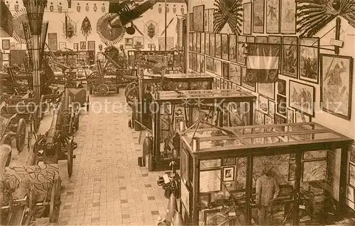 AK / Ansichtskarte Bruxelles_Bruessel Musee Royal de lArmee Hall des Allies 1914 18 Bruxelles_Bruessel