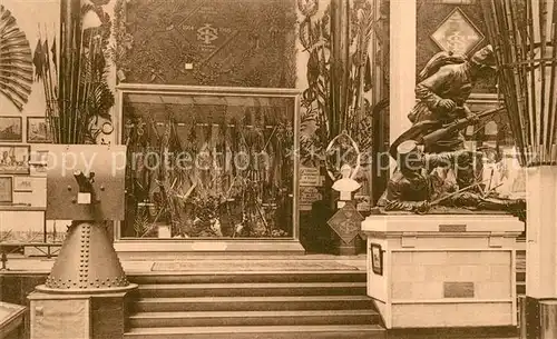 AK / Ansichtskarte Bruxelles_Bruessel Musee Royal de lArmee belge 1914 18 Bruxelles_Bruessel