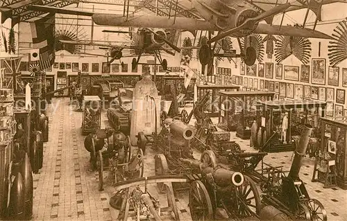 AK / Ansichtskarte Bruxelles_Bruessel Musee Royal de lArmee Hall des Allies 1914 18 Bruxelles_Bruessel