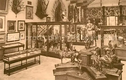 AK / Ansichtskarte Bruxelles_Bruessel Musee Royal de lArmee Expedition du Mexique et Campagne Arabe Bruxelles_Bruessel