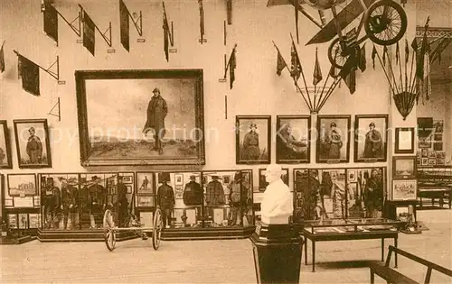 AK / Ansichtskarte Bruxelles_Bruessel Musee Royal de lArmee belge 1914 18 Bruxelles_Bruessel