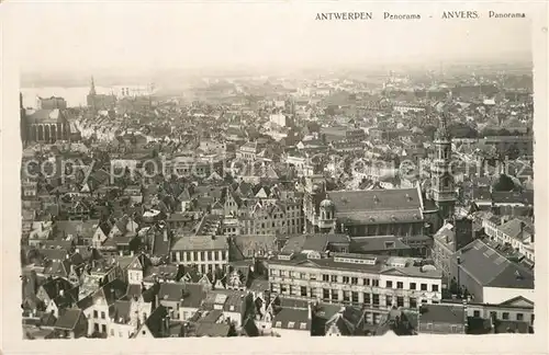AK / Ansichtskarte Antwerpen_Anvers panorama Antwerpen Anvers