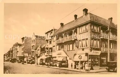 AK / Ansichtskarte La_Panne_Veurne Boulevard de Nieuport 