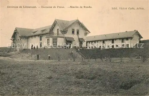 AK / Ansichtskarte Libramont Domaine de Freux Moulin de Rondu Libramont