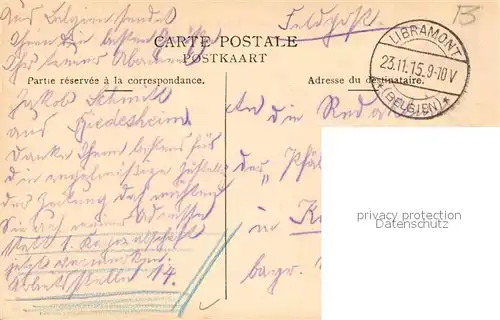 AK / Ansichtskarte Libramont Domaine de Freux Moulin de Rondu Libramont