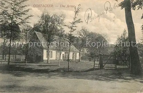 AK / Ansichtskarte Oostacker_Lourdes Une ferme Oostacker_Lourdes