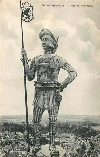 AK / Ansichtskarte Audenarde Hanske t Krygerke Audenarde
