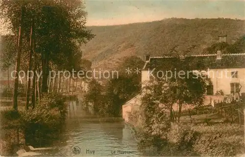 AK / Ansichtskarte Huy_la_Meuse Le Hoyeux Huy_la_Meuse