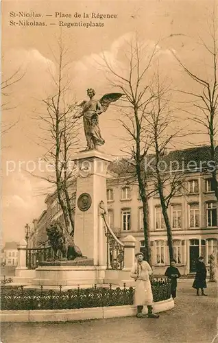 AK / Ansichtskarte St Nicolas Place de la Regence St Nicolas