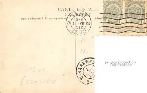 AK / Ansichtskarte Oostacker Le Chateau de slootendriesch Oostacker