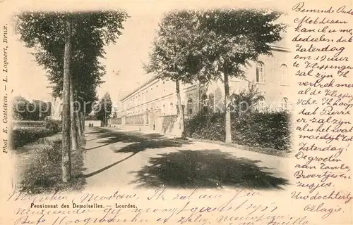 AK / Ansichtskarte Lourdes_Oostakker Pensionnat des Demoiselles Lourdes_Oostakker