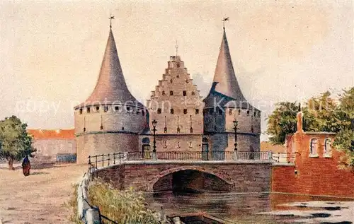 AK / Ansichtskarte Gent_Gand_Flandre Het Rabot Gent_Gand_Flandre