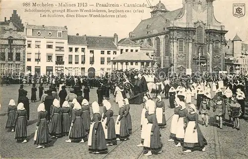 AK / Ansichtskarte Mechelen_Malines Praaltrein Cavalcade Mechelen_Malines