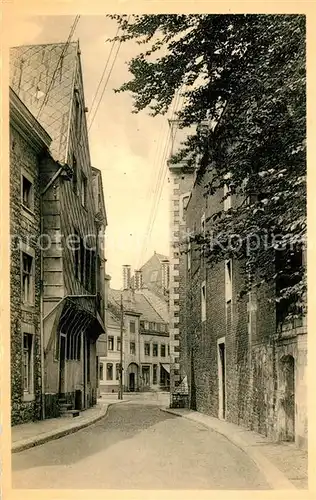 AK / Ansichtskarte Eupen Hufengasse Eupen