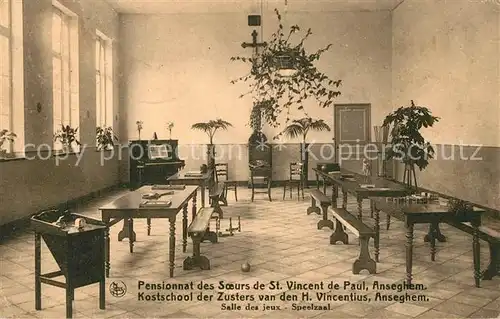 AK / Ansichtskarte Anseghem Pensionnat des Soeurs de St Vincent de Paul 