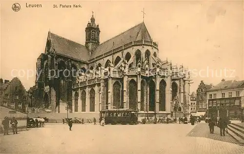 AK / Ansichtskarte Leuven St Pieters Kerk Leuven