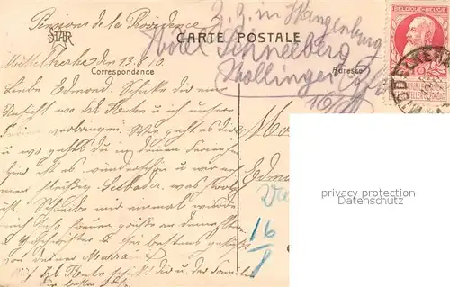 AK / Ansichtskarte Middelkerke La Plage un Jour de Tempete Middelkerke