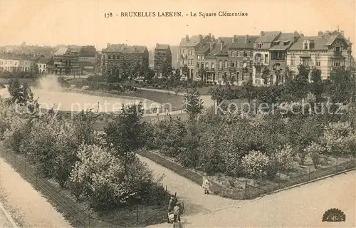 AK / Ansichtskarte Laeken Le Square Clementine Laeken