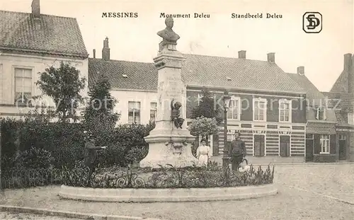 AK / Ansichtskarte Messines Monument Deleu  Messines
