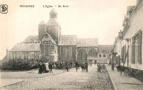 AK / Ansichtskarte Messines Eglise Messines