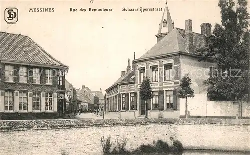 AK / Ansichtskarte Messines Rue des Remouleurs Messines