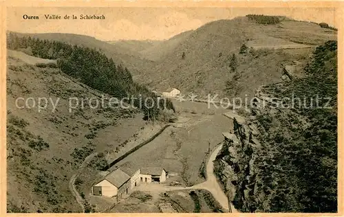 AK / Ansichtskarte Ouren Vallee de la Schiebach Ouren