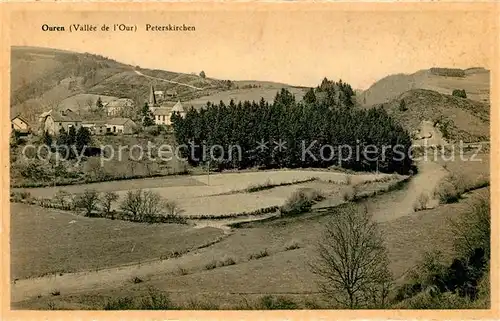 AK / Ansichtskarte Ouren Vallee de lOur Peterskirchen Ouren