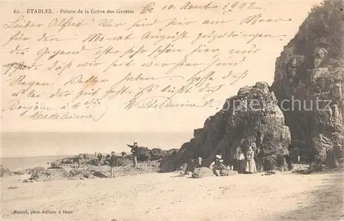 AK / Ansichtskarte Etables_les_Grottes Pointe de la Greve des Grottes Etables_les_Grottes