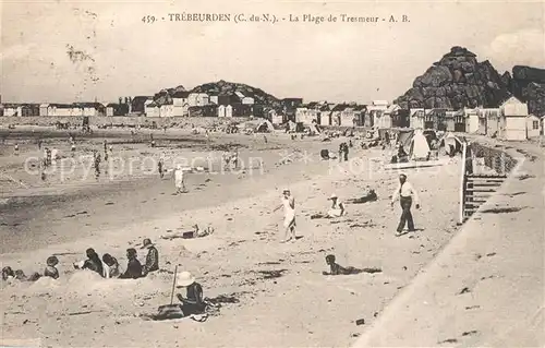 AK / Ansichtskarte Trebeurden La Plage de Tresmeur Trebeurden