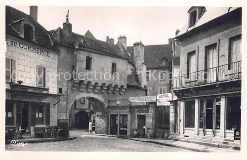 AK / Ansichtskarte Semur en Auxois La Porte Guillet Semur en Auxois