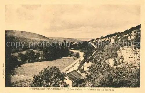 AK / Ansichtskarte Nuits Saint Georges Vallee de la Serree Nuits Saint Georges