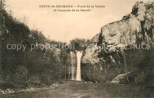 AK / Ansichtskarte Nuits Saint Georges Fond de la Vallee Cascade de la Serree Nuits Saint Georges