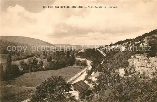 AK / Ansichtskarte Nuits Saint Georges Vallee de la Serree Nuits Saint Georges