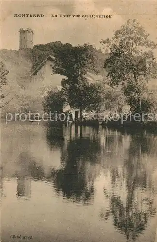 AK / Ansichtskarte Montbard La Tour vue du Deversoir Montbard