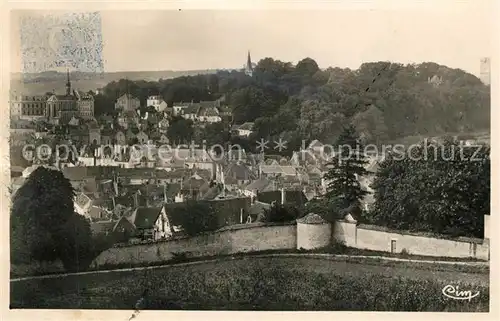 AK / Ansichtskarte Montbard Panorama Montbard