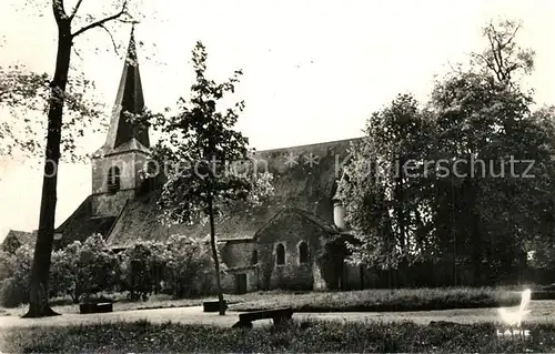 AK / Ansichtskarte Montbard Kirche Montbard