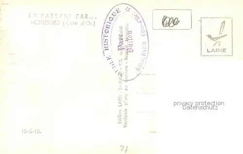 AK / Ansichtskarte Montbard Kirche Montbard